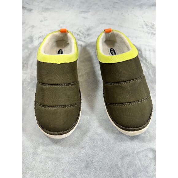 Dr. Scholls womens Shoe 7M Green cozy vibes flat slip on cushioned slippers - Picture 5 of 15